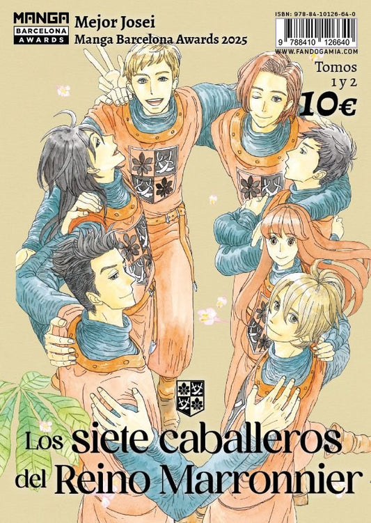 PACK Los siete caballeros del reino Marronnier