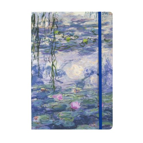 CUADERNO DE FORMATO A5 NENUFARES