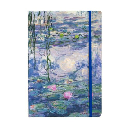 CUADERNO DE FORMATO A5 NENUFARES