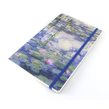 CUADERNO DE FORMATO A5 NENUFARES