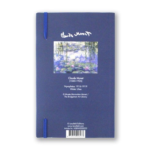 CUADERNO DE FORMATO A5 NENUFARES