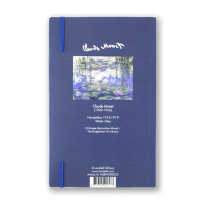 CUADERNO DE FORMATO A5 NENUFARES