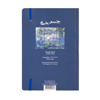 CUADERNO DE FORMATO A5 NENUFARES