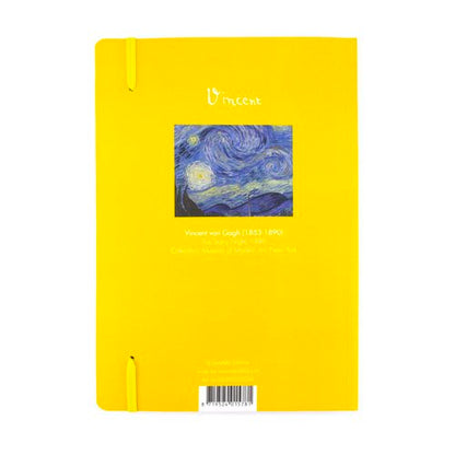 CUADERNO DE FORMATO A5 NOCHE ESTRELLADA