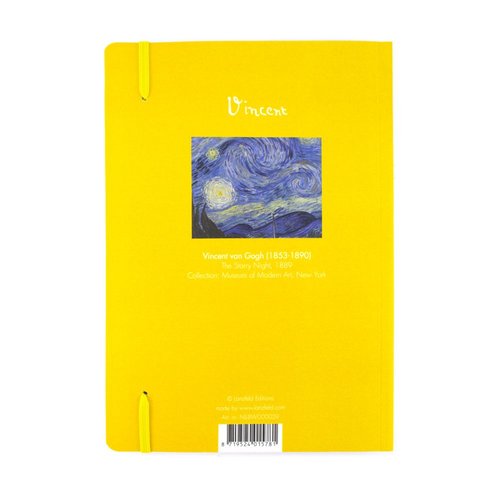 CUADERNO DE FORMATO A5 NOCHE ESTRELLADA