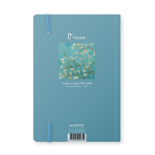 CUADERNO DE FORMATO A5 ALMENDROS EN FLOR