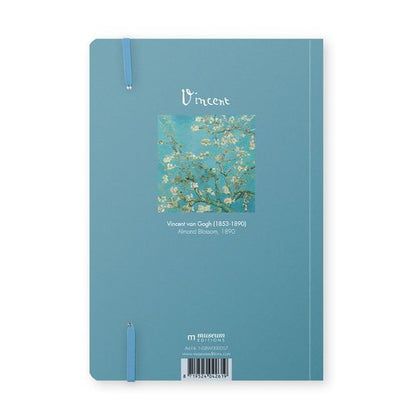 CUADERNO DE FORMATO A5 ALMENDROS EN FLOR