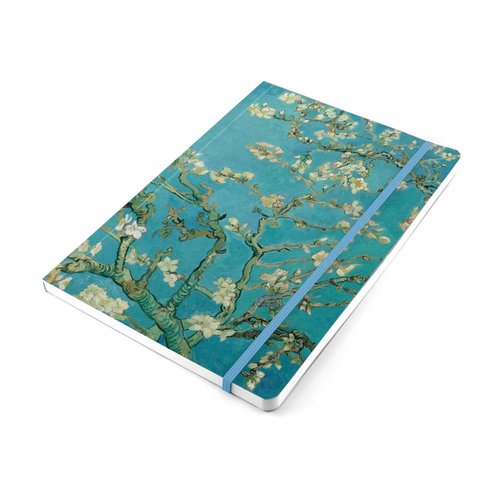 CUADERNO DE FORMATO A5 ALMENDROS EN FLOR