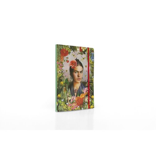 CUADERNO DE FORMATO A5 FRIDA KAHLO