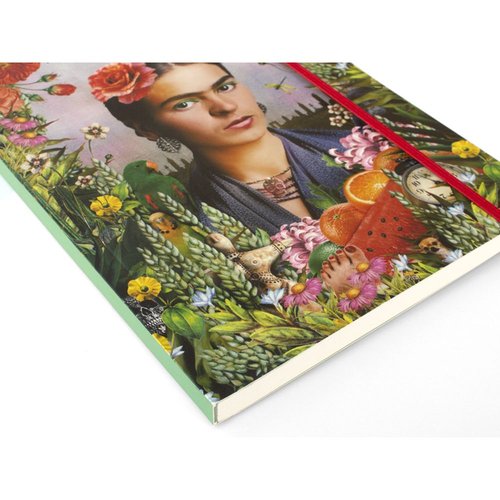 CUADERNO DE FORMATO A5 FRIDA KAHLO