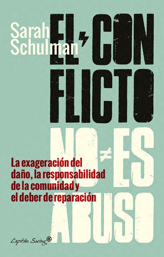 El conflicto no es abuso