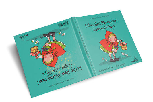 CAPERUCITA ROJA-LITTLE RED RIDING HOO CAS-ING