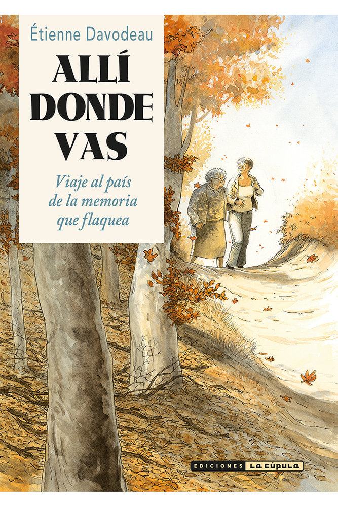 ALLÍ DONDE VAS