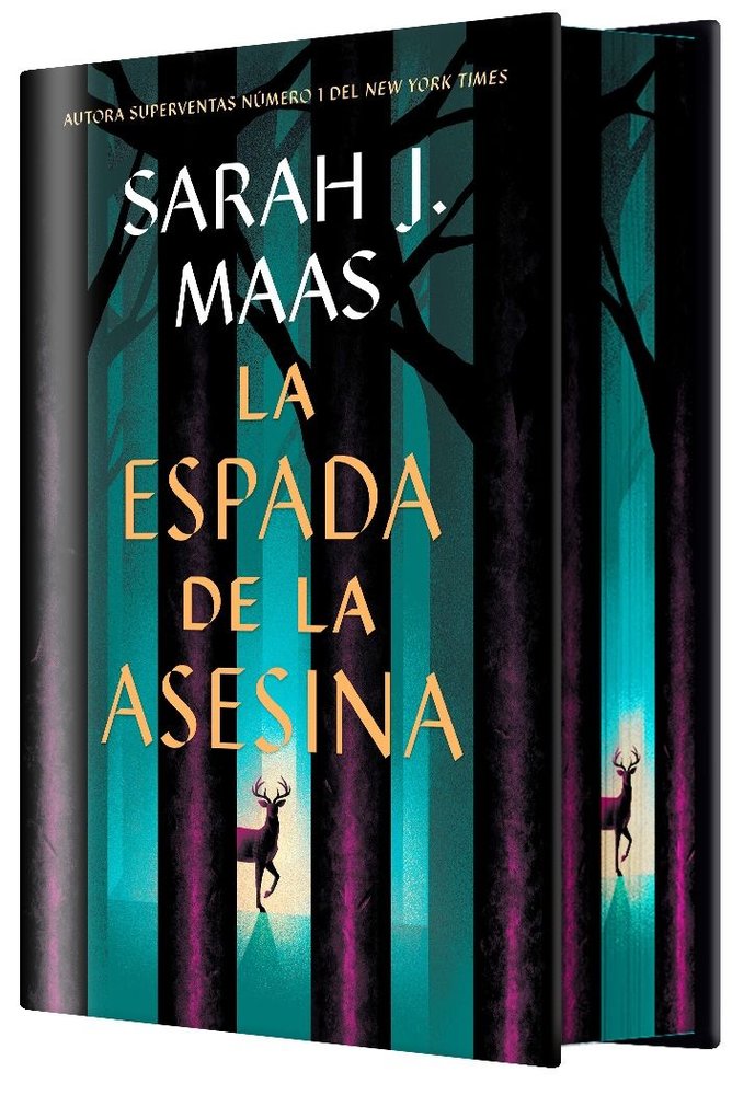 La espada de la asesina  (EDICIÓN LIMITADA)