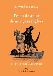 Penas de amor de una gata inglesa