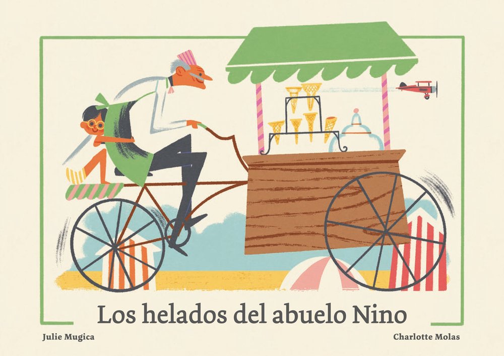 Los helados del abuelo Nino