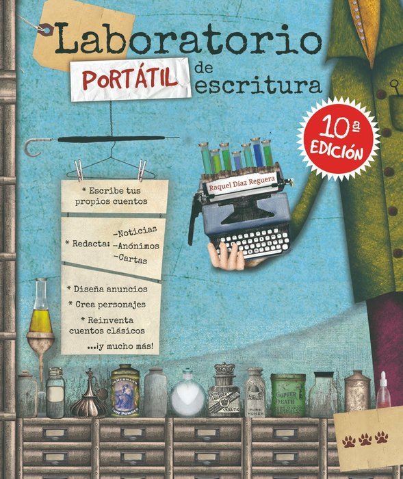 Laboratorio portátil de escritura