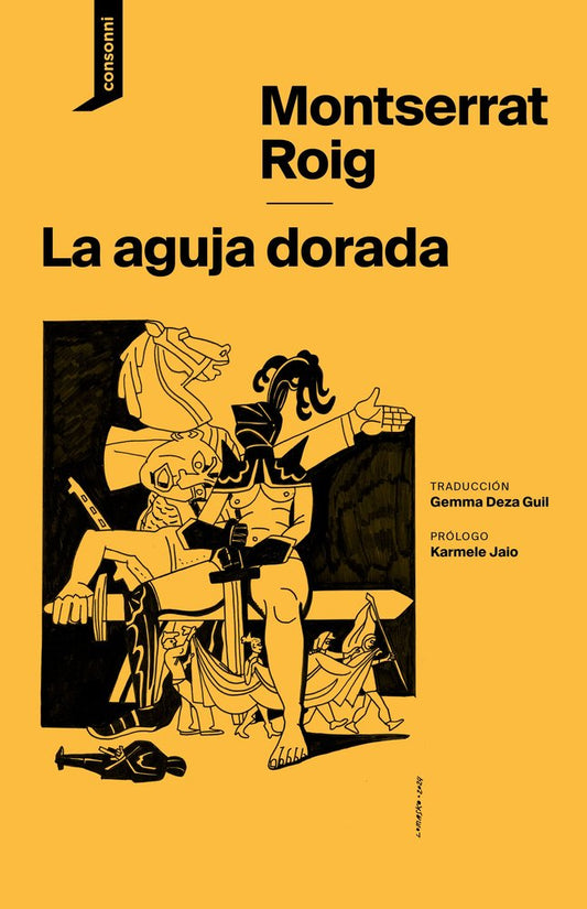 La aguja dorada
