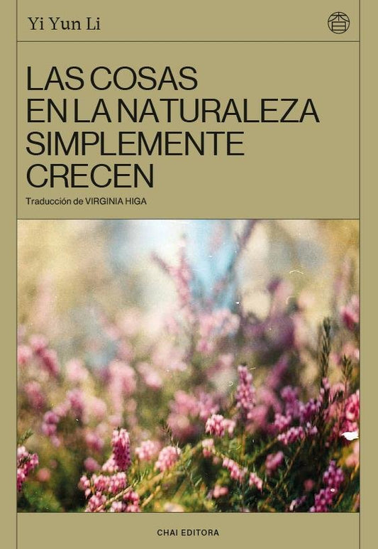 En la naturaleza las cosas crecen