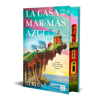 La casa en el mar más azul. Edición especial