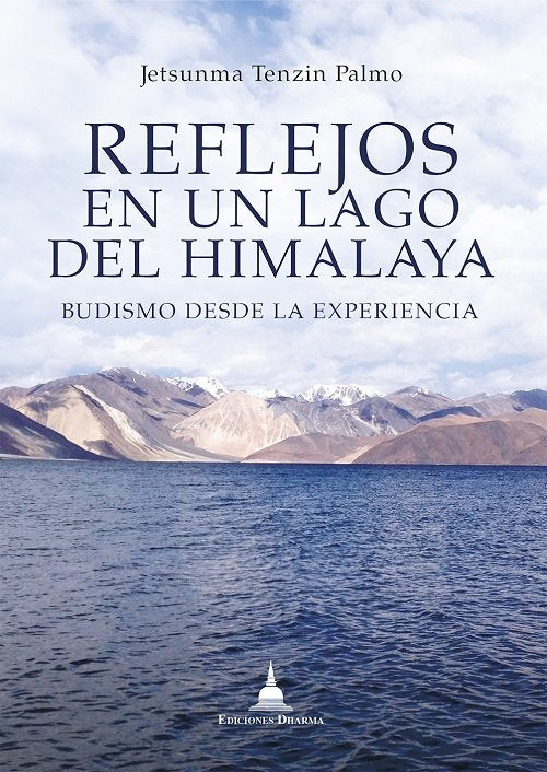 REFLEJOS EN UN LAGO DEL HIMALAYA
