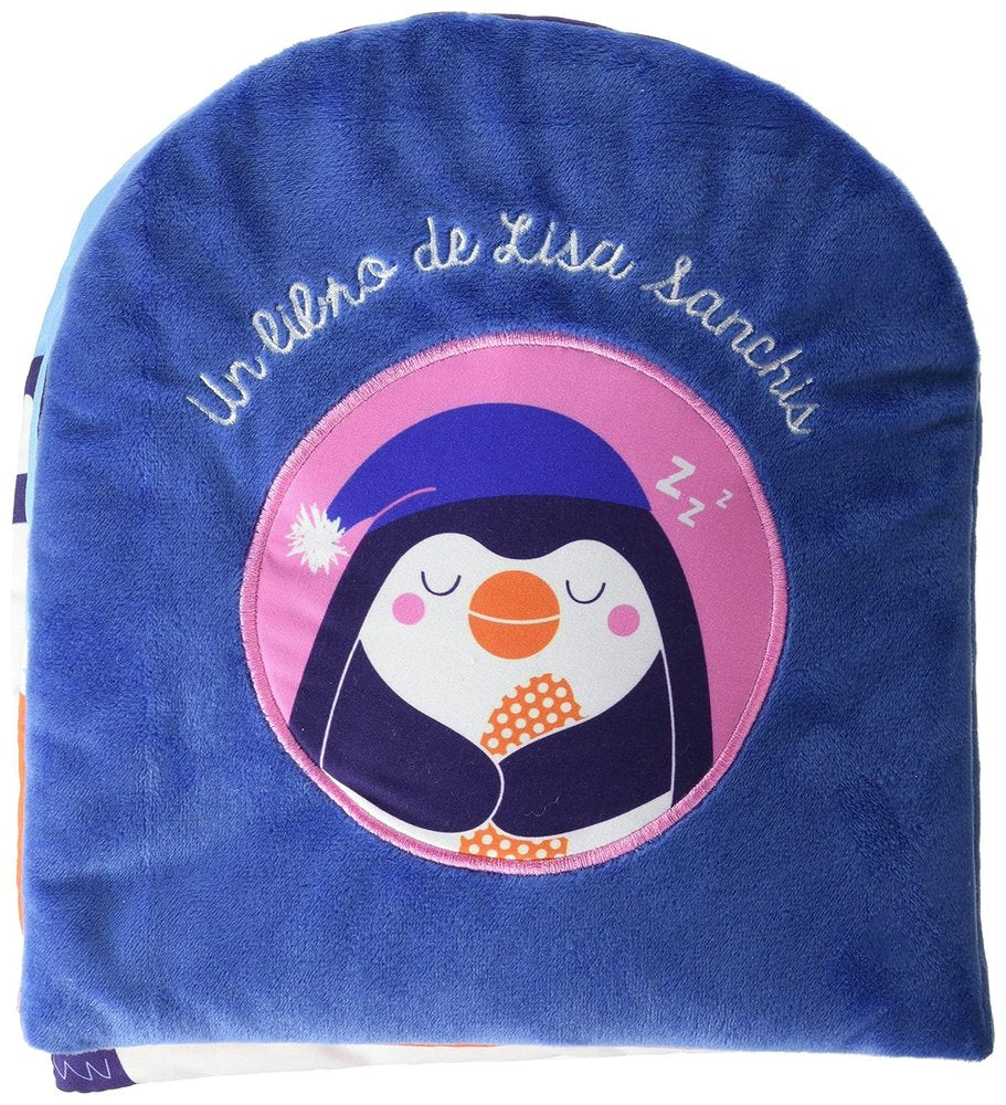 Libro de tela. Buenas noches, pingüinito