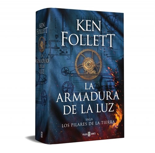 La armadura de la luz (Saga Los pilares de la Tierra 4)