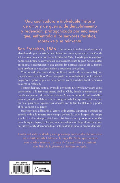 Mi nombre es Emilia del Valle