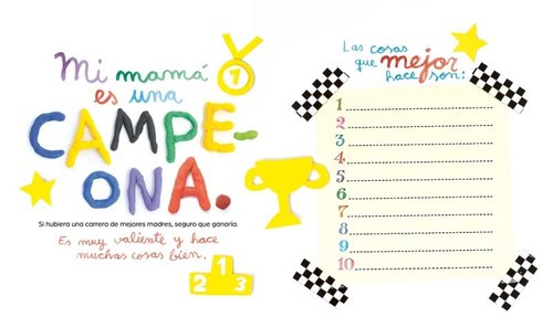 Porque mi mamá es la mejor