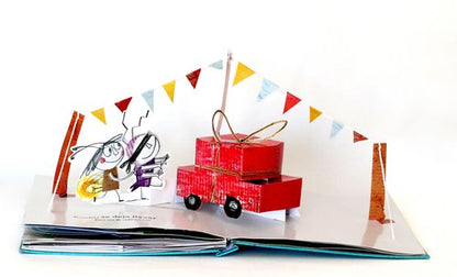 Te quiero (casi siempre). Un libro pop-up