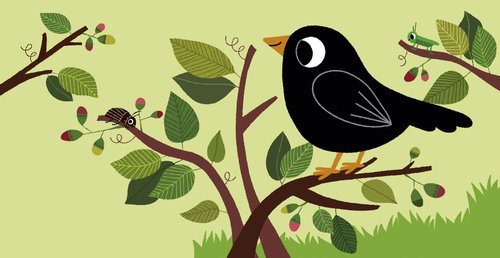 Los pájaros. Mi primer libro de sonidos