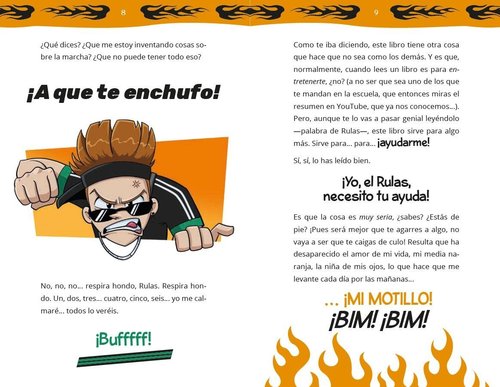 El Rulas 1. El Rulas y la motillo perdida