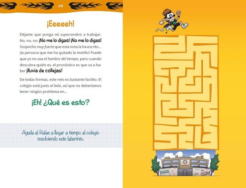 El Rulas 1. El Rulas y la motillo perdida