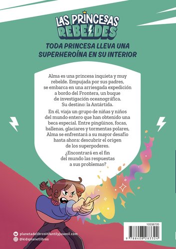 Las Princesas Rebeldes 6. El misterio del continente perdido