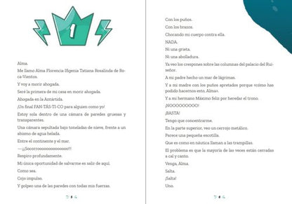 Las Princesas Rebeldes 6. El misterio del continente perdido