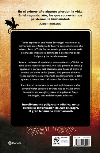 Alas de hierro (Empíreo 2)