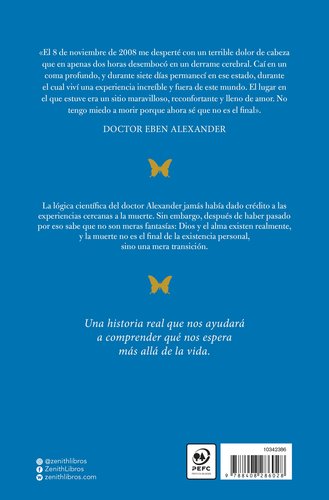 La prueba del cielo