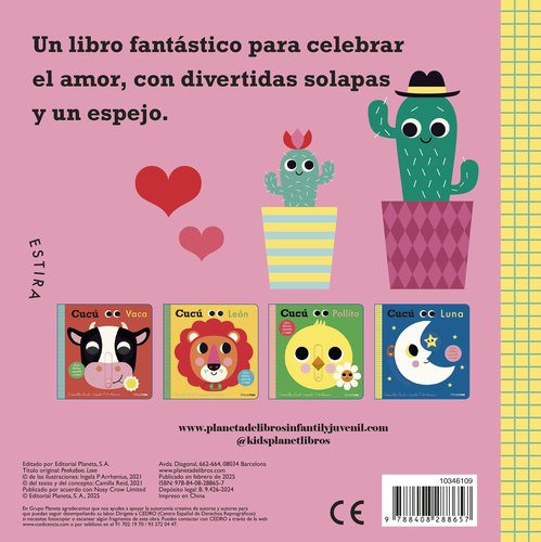 Cucú. Te quiero