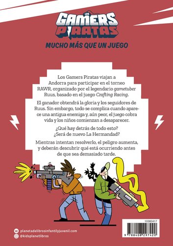 Los Gamers Piratas 5. El juego de los mil mundos