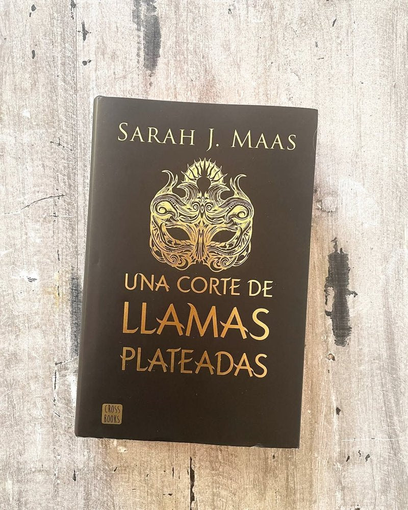 Una corte de llamas plateadas. Edición especial