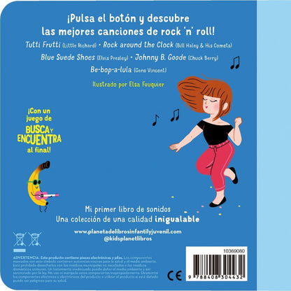¡Rock 'n' roll baby! Mi primer libro de sonidos