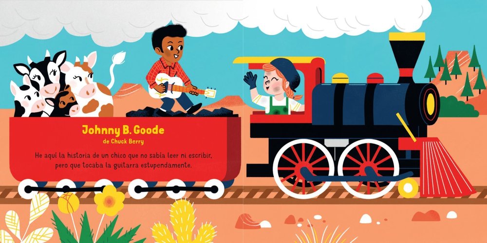 ¡Rock 'n' roll baby! Mi primer libro de sonidos