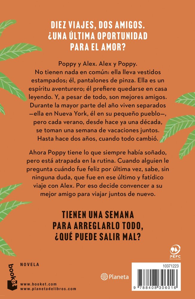 Gente que conocemos en vacaciones