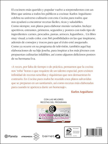 Cocina para todos
