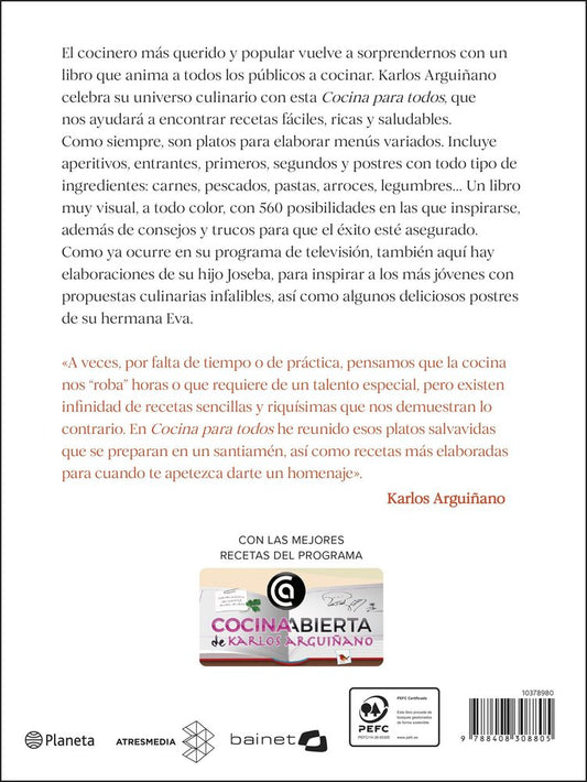 Cocina para todos