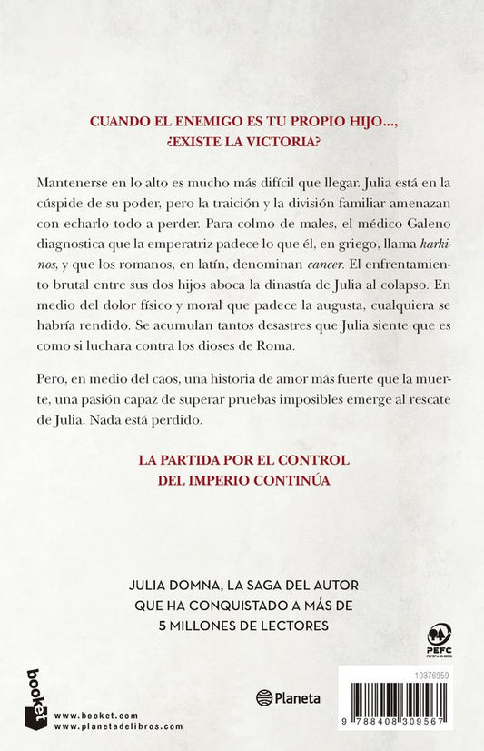 Y Julia retó a los dioses (Julia Domna II)