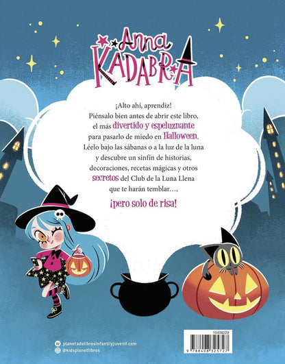 Anna Kadabra. Guía secreta de Halloween