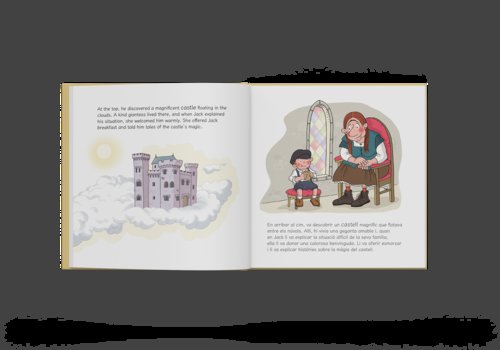 JACK Y LAS HABICHUELAS MAGICAS-JACK AND THE BEANST