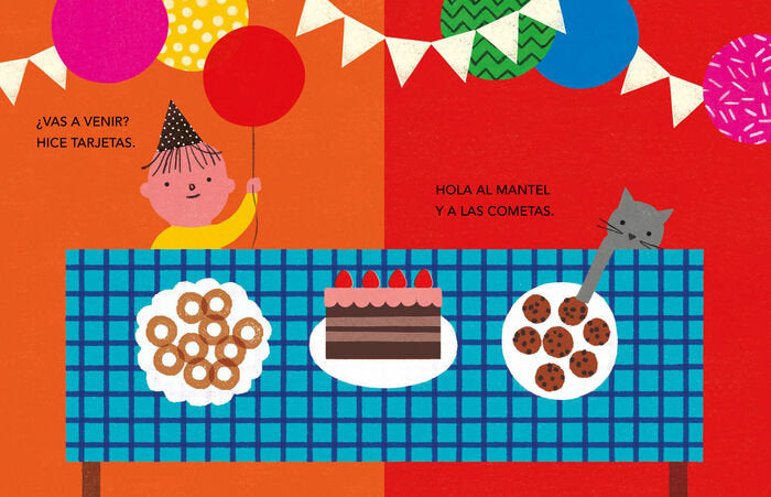 Hola, mi cumple
