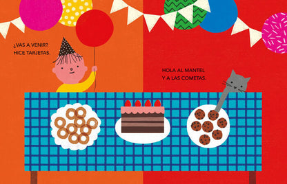 Hola, mi cumple